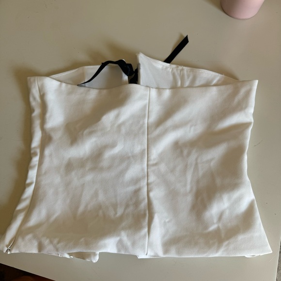 Strapless bow top - Picture 7 of 7